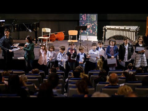 Concerto de Laureados do 11.º Concurso de Instrumentistas - Cat. A, B, C.