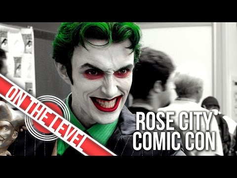 Rose City COMIC CON Portland 2015 Highlights Video