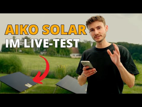 AIKO 500W Premium Solarpanele