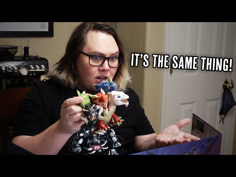 when the DM doesn't have the right mini