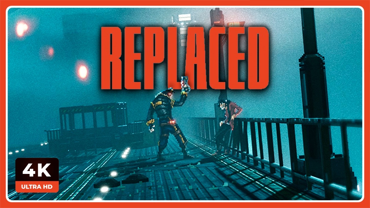 Pixelart, Cyberpunk y Cinemático: ESPECTACULAR | REPLACED Gameplay Español