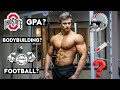WILL I HOP ON GEAR? FOOTBALL? GPA? ENGINEERING? | Q&A In the Home Gym