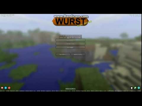 Как скачать чит Wurst