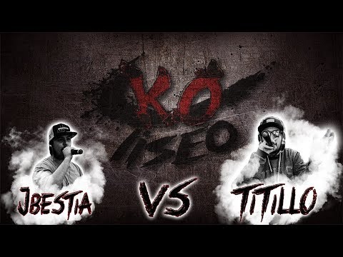 J BESTIA vs TITILLO - 8vos fecha 2: (liga 2019) KOLISEO FREESTYLE