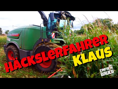Häckslerfahrer Klaus - Einfach Bauer