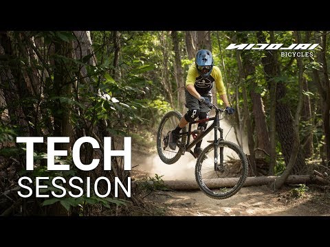 NICOLAI G1 Enduro frame - Tech Session #6 with Paul Aston