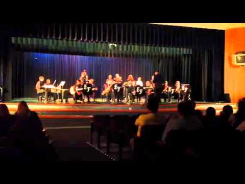 East Forsyth Jazz Band Winter Concert 1