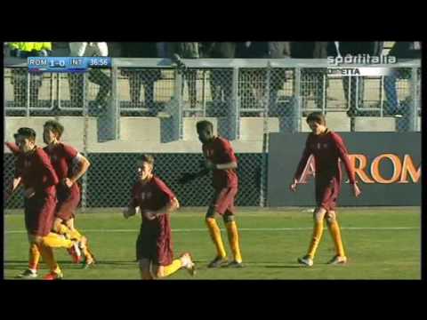 Semifinale Coppa Italia Primavera: Roma - Inter 1-0 (Tumminello)