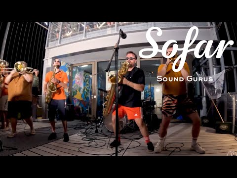 Sound Gurus - Funky Town, I Feel Good Medley | Sofar Linz