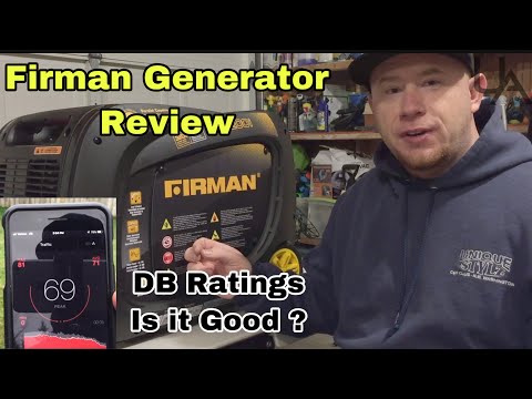 Firman Generator Review 3200 watts / Setup/ DB Ratings / How good is it ?