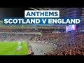 SPINE TINGLING National Anthems - SCOTLAND 1-3 ENGLAND - 150th Anniversary Heritage Match