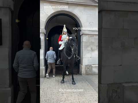 JAW DROPPING MOMENT! WATCH WHAT THIS MAN DID. Royal Horse Guards