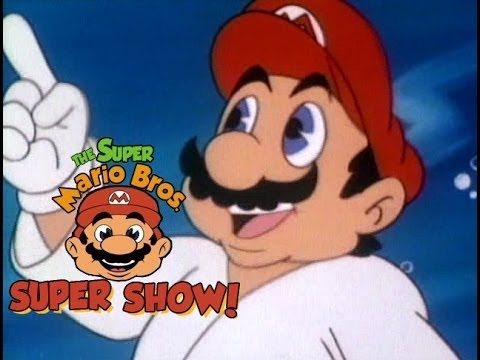 Super Mario Brothers Super Show 138 - KARATE KOOPA