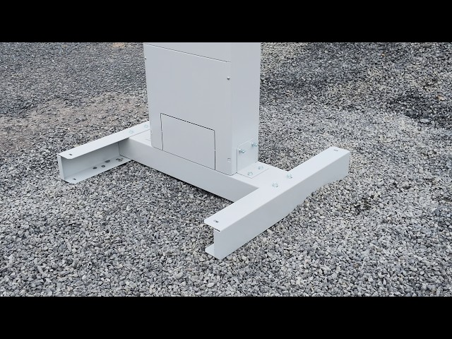 abb smart buildings Mounting support näpsä zx800 820 mm fe