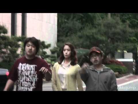 [Fancam] 120511 Yoona @ Music Bank