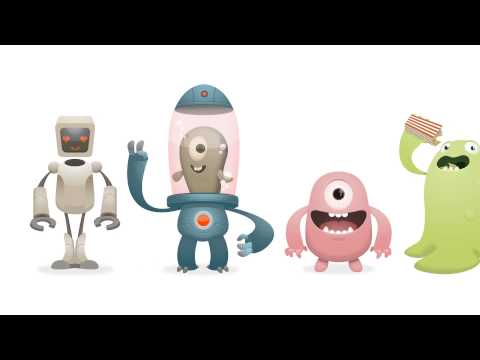 Space Star Puzzles for Toddler Video