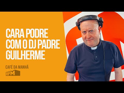 "I've been married since 1999! - DJ Padre Guilherme à Cara Podre on RFM