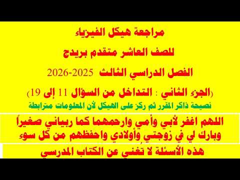 مراجعة الهيكل بريدج الجزء الثاني (التداخل)