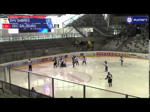 Highlight - EHV Sabres / DEC Salzburg am 12.03.2016 13:38