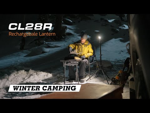 Презентація світильника-зарядки Fenix CL28R