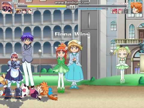 MUGEN Episode #84: Team Arcana Heart vs Team Magical Chaser