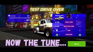 Rush racing 2 (981) 1956 F100 lowrider boost and no boost (8.443/8.70)