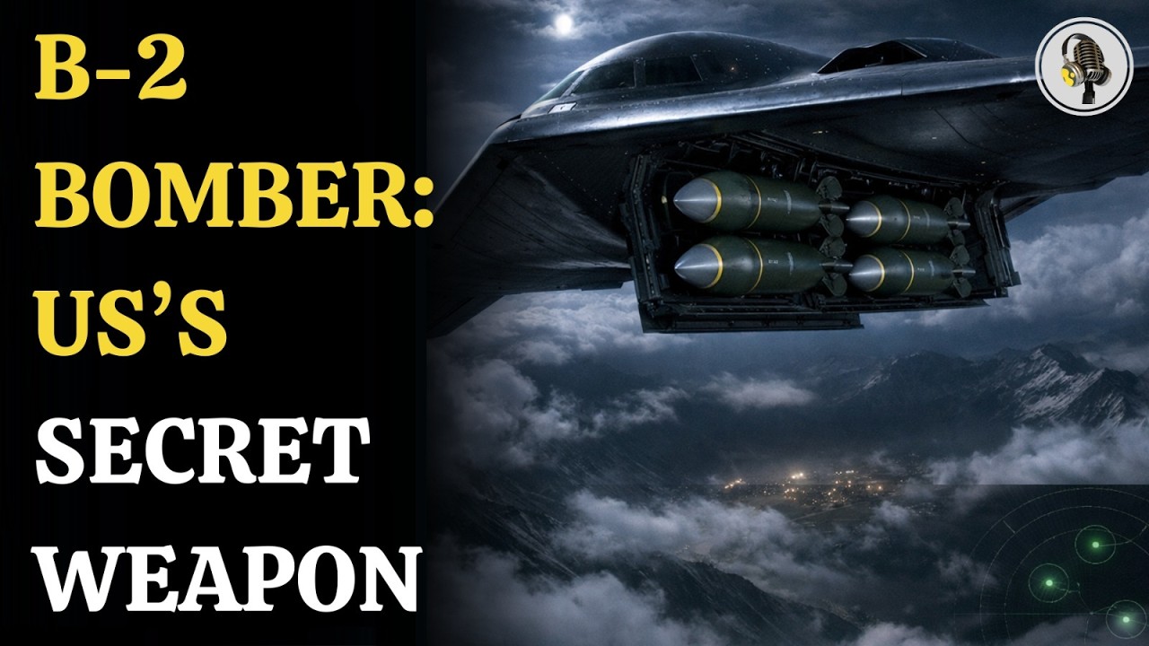 Why Trump Relies on the B-2 Bomber for US Strikes Against Iran | WION Podcast