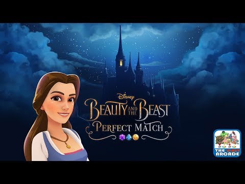 Beauty and the Beast: Perfect Match - Decorate the Castle (iOS/iPad Gameplay)