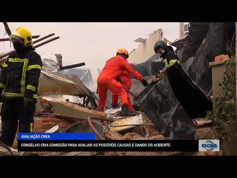 CREA instaura comissão para avaliar causas e danos do acidente em restaurante 21 12 2022