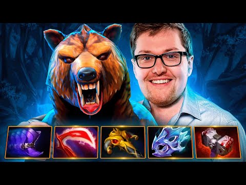 Qojqva's Lone Druid + Puppey = WOMBO COMBO