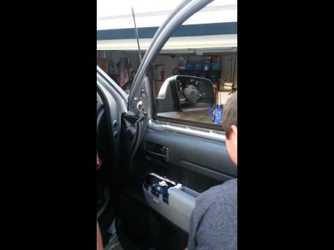 Installing Towing Mirrors on 2011 Toyota Tundra