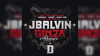 Ginza REMIX - J Balvin Ft. Daddy Yankee, Nicky Jam, Arcangel, De La Ghetto, Yandel &amp; Zion