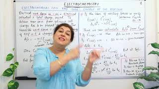 Electrochemical Cell And Gibbs Energy - Electrochemistry (Part 8)