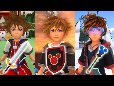 Kingdom Hearts Starting Choices EXPLAINED - What Should You Pick?