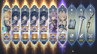 Cover art for Genshin wish Pain??