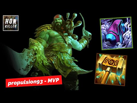 HoN The Gladiator ASSASSIN'S SHROUD with MOCK OF BRILLIANCE - MVP