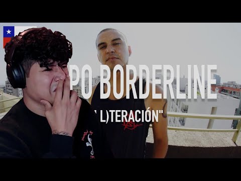 ¡LOCURA TOTAL! | El Tipo Borderline - Al(ill)teración | REACCION