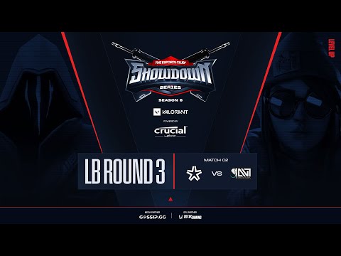 TEC Showdown Series Season 6 | ASTERISK vs AIRAVATA ESPORTS | LB R3 | BO3