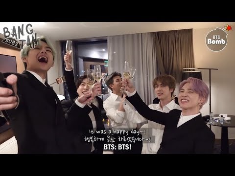 [ENG] 191023 [BANGTAN BOMB] What happened during the V LIVE - BTS (방탄소년단)