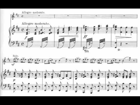 Rieding, Oskar violin concerto op.35 in B minor for violin + piano