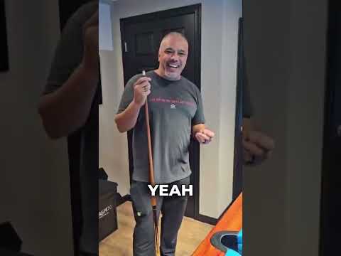 Mastering Pool: Cue Stroke Techniques with Rocket Rodney Morris. #BilliardsTechnique