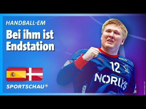 Video Thumbnail: Spanien - Dänemark Highlights | Handball-EM 2026 | Sportschau