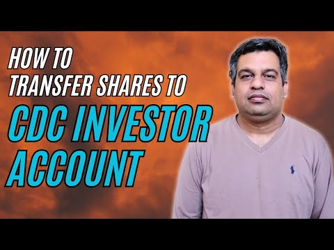 How to transfer your shares to CDC Investor Account from your account with broker (CDC Sub Account)