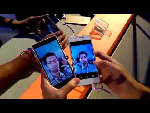 Micromax Canvas Sliver 5 vs Xiaomi Mi4i (Camera)