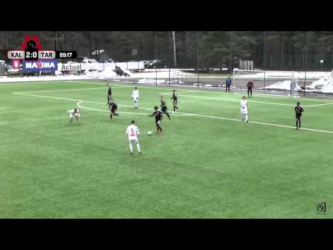 I voor Nõmme Kalju FC - Tartu JK Tammeka 3:0 (1:0)