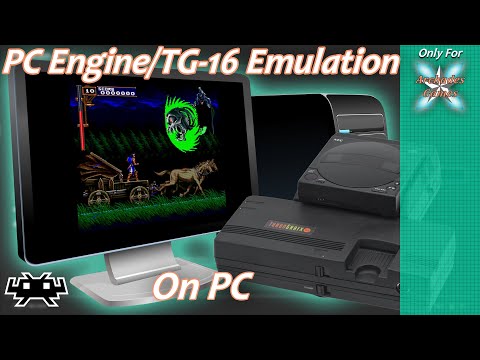 [PC/ROG Ally] Retroarch PC Engine/TurboGrafx-16/CD Emulation Setup Guide - 2023 Edition