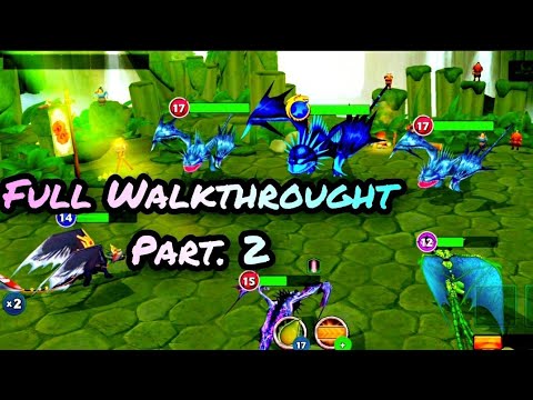 CRISIS: DRAGON ROOT RISK Completed | Full Walkthrought Part.2 | Dragons: Rise Of Berk