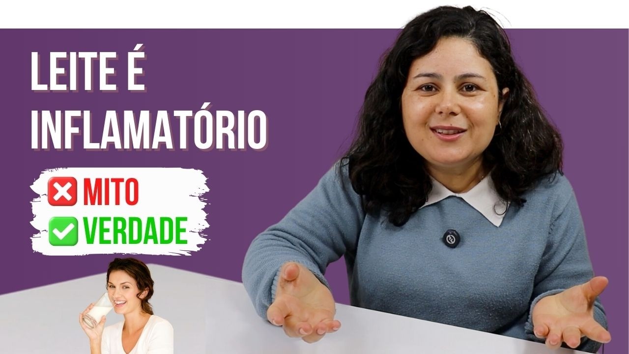 Leite é Inflamatório? Nutricionista Paula Stancari Explica #FIV #fertilidadeintegrativa
