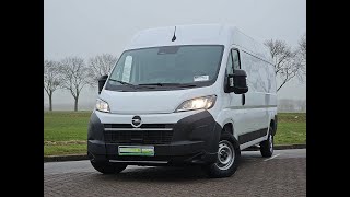 Купить легковой фургон Opel MOVANO 2.3 L3H2 LED Airco! - Изображение 4 | Autoline LV Легковой фургон Opel MOVANO 2.3 L3H2 LED Airco! | Изображение 4 - Autoline