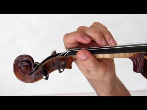 Volume 1 cours 085 / 133 - Exercices Joyeux anniv en RE - Apprendre le Violon avec olivier Lesseur